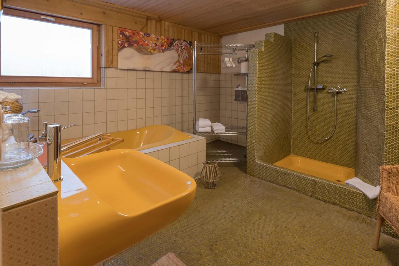 Bnb Alpenblick Lütisburg エクステリア 写真