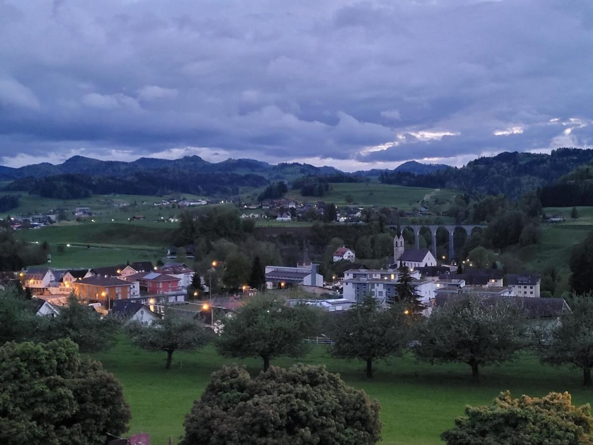 Bnb Alpenblick Lütisburg エクステリア 写真