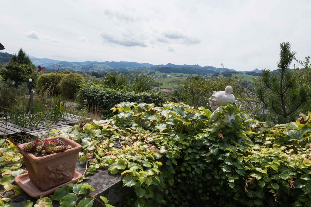 Bnb Alpenblick Lütisburg エクステリア 写真