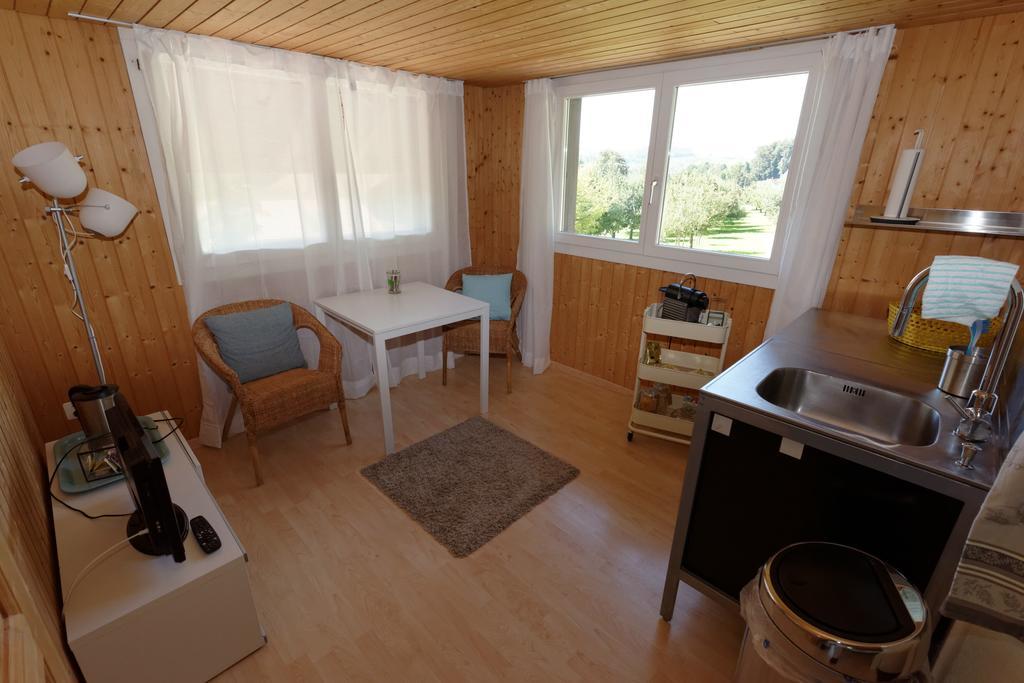Bnb Alpenblick Lütisburg エクステリア 写真