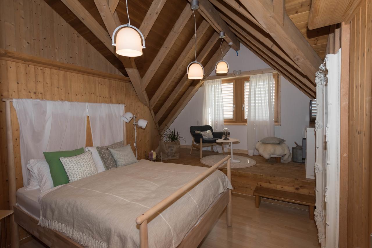 Bnb Alpenblick Lütisburg エクステリア 写真