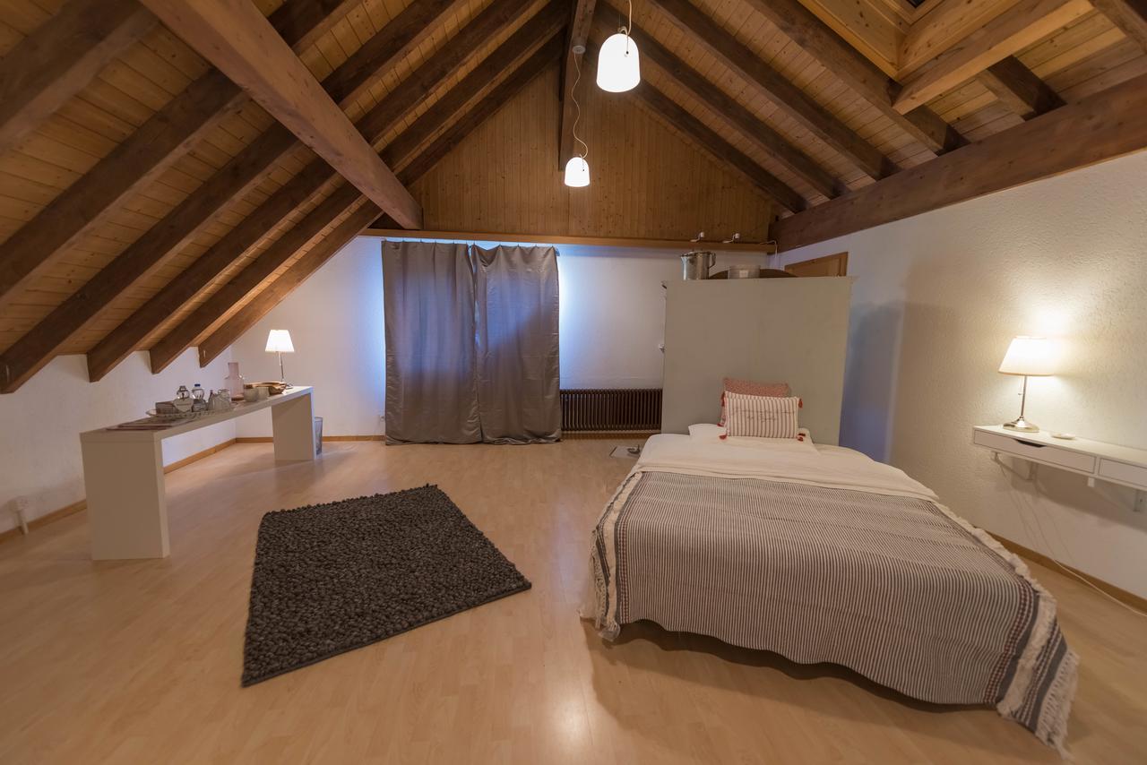 Bnb Alpenblick Lütisburg エクステリア 写真